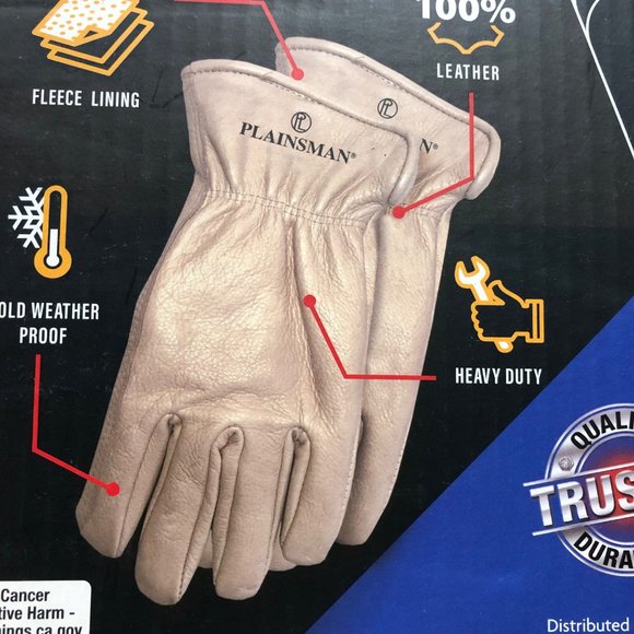 Plainsman gloves deals
